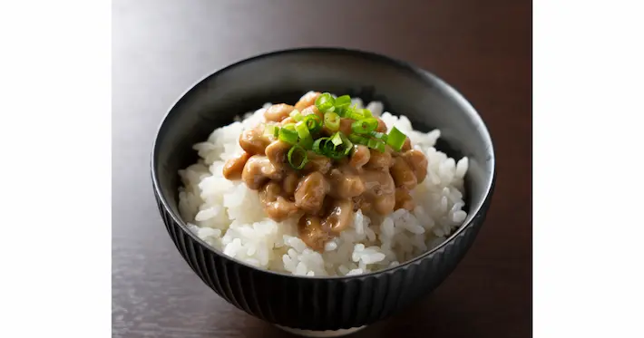 納豆ご飯